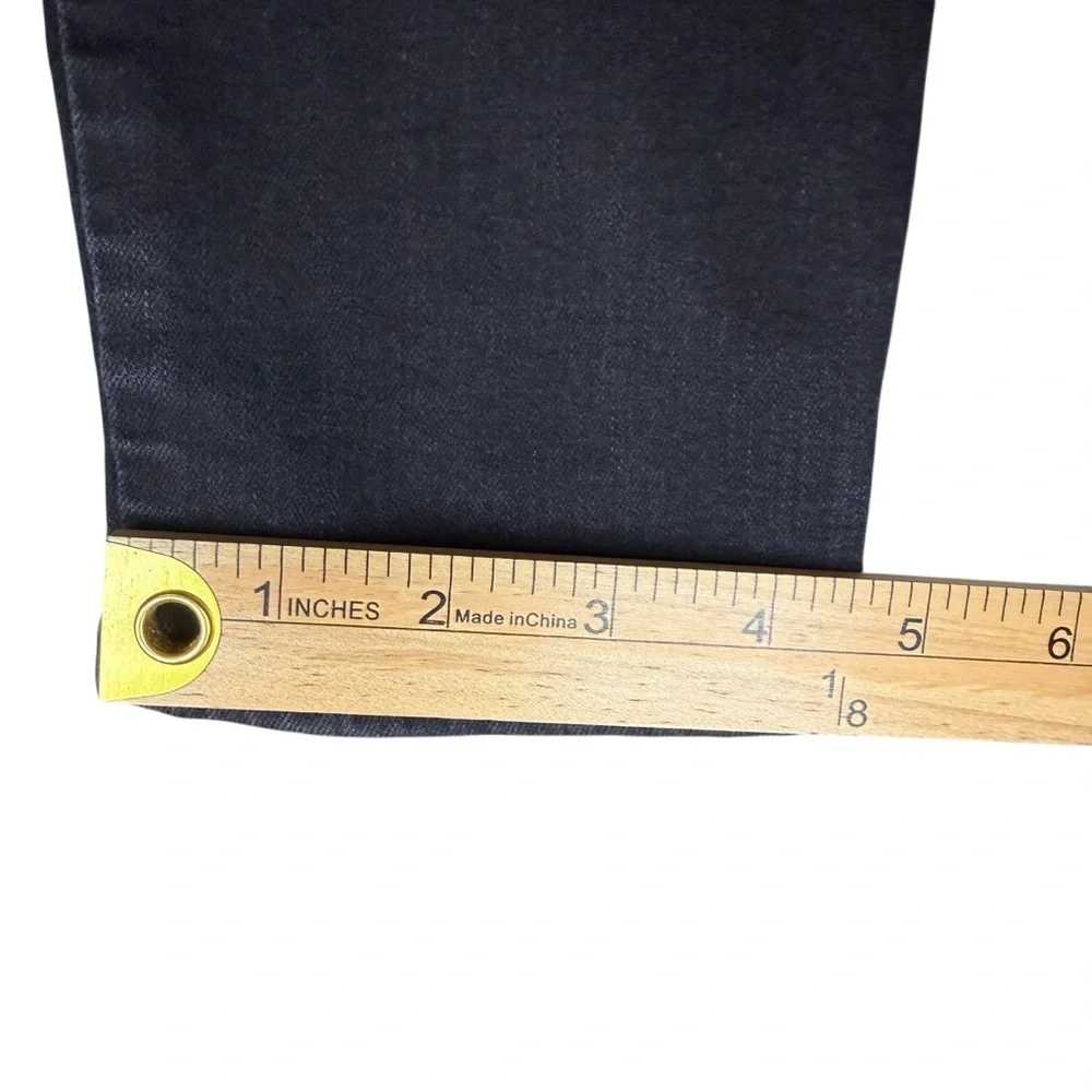 White House Black Market Size 4 Jegging Black Stretch Skinny Pants Workwear - Picture 11 of 11